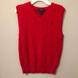 Ralph Lauren Polo boys Medium (10-12) vest